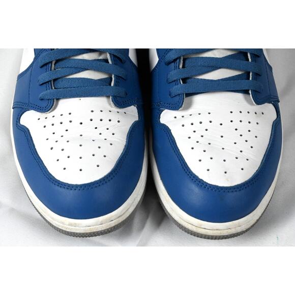 Nike Air Jordan 1 Retro Hi OG Men\'s 15 DZ5485-410 True Blue w/Box main image 5